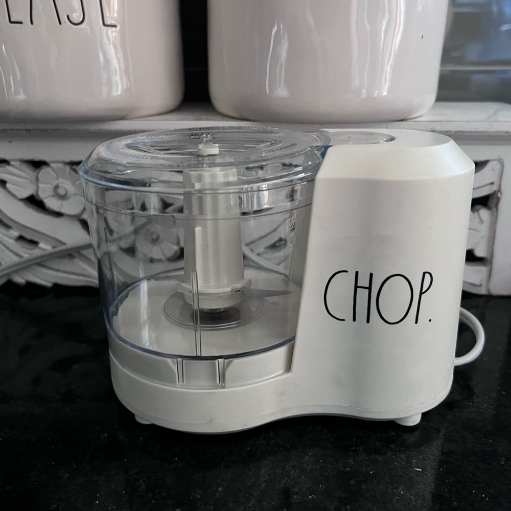 Rae dunn chop